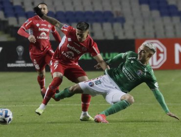 Ñublense y Audax Italiano no se hicieron daño y dejaron abierta la llave de playoffs de Copa Sudamericana