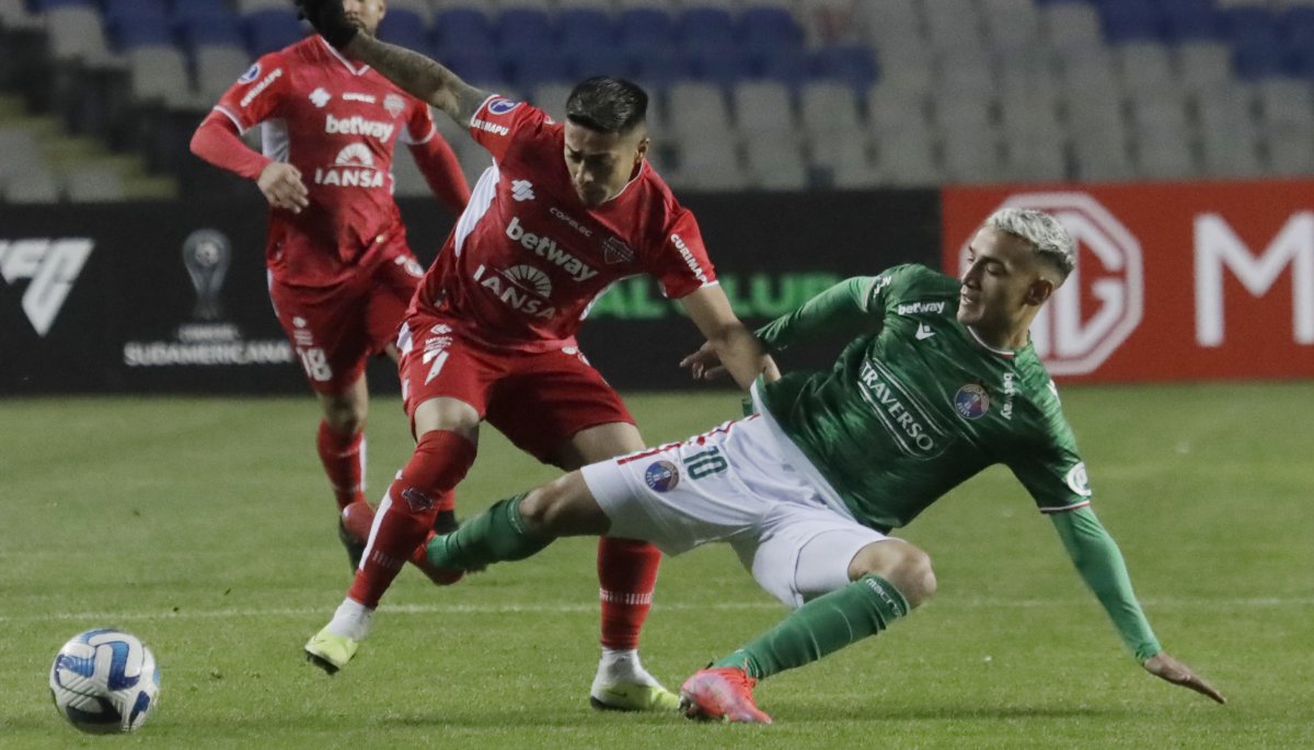 Ñublense Y Audax Italiano No Se Hicieron Daño Y Dejaron Abierta La Llave De Playoffs De Copa 6693