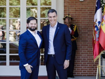 Tras reunión en su gira por Europa, Presidente Boric destacó liderazgo de Pedro Sánchez en relaciones con América Latina