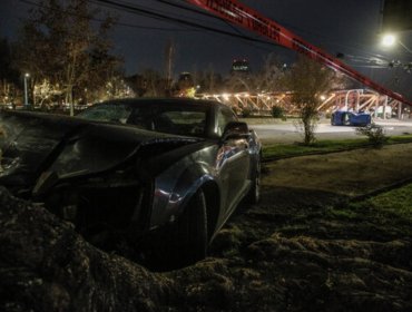 Una persona fallecida y dos heridas deja violenta colisión vehicular en Recoleta