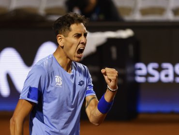 Alejandro Tabilo salvó un match point y avanzó a semis del Challenger de San Benedetto en Italia