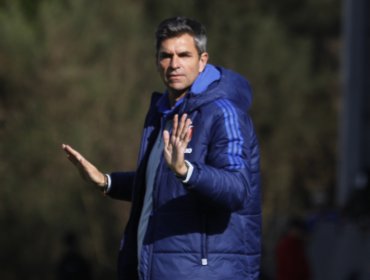 Mauricio Pellegrino confirmó la baja de un mediocampista para el partido ante Unión Española