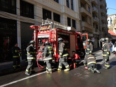 Concejo Municipal aprueba por unanimidad la subvención de $100 millones para Bomberos de Valparaíso