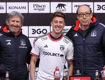 Pablo Parra fue presentado como nuevo refuerzo de Colo-Colo y aseguró que "siempre he sido hincha"