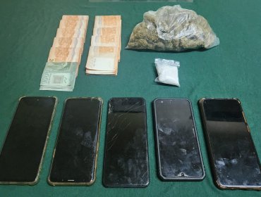 Detienen a dos sujetos que intentaron sobornar a carabineros con $500.000 en Hijuelas