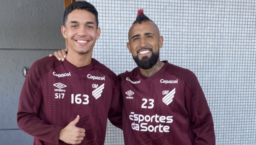 Arturo Vidal se sometió a exámenes físicos y comenzará a entrenar con el A. Paranaense