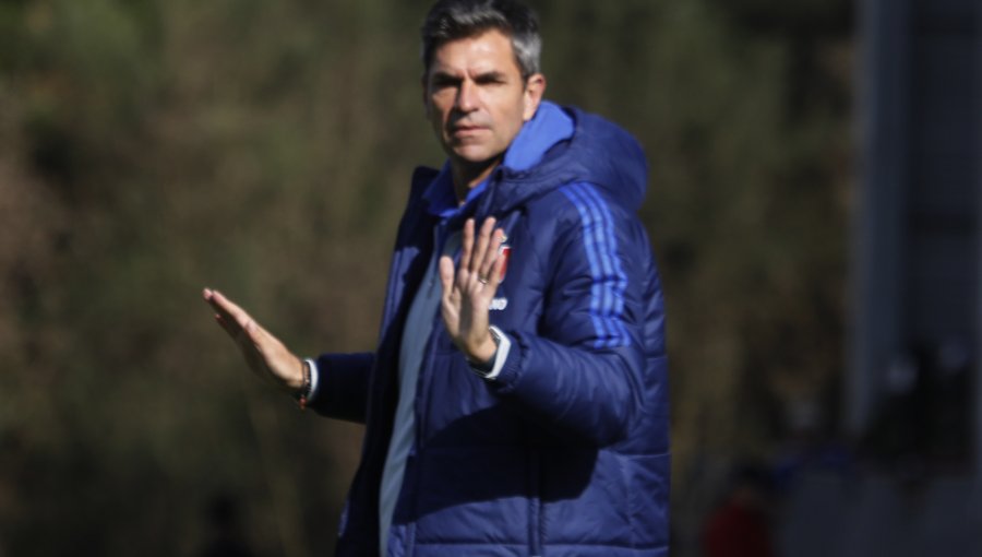 Mauricio Pellegrino confirmó la baja de un mediocampista para el partido ante Unión Española