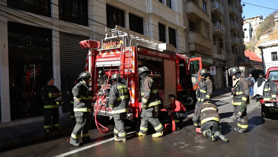 Concejo Municipal aprueba por unanimidad la subvención de $100 millones para Bomberos de Valparaíso