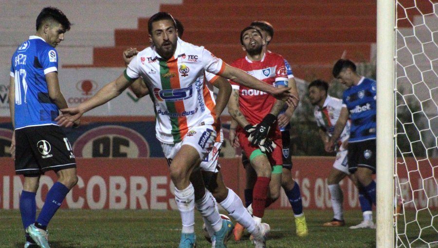 Cobresal derrotó a Huachipato en el arranque de la fecha 17 y es el único líder del Campeonato