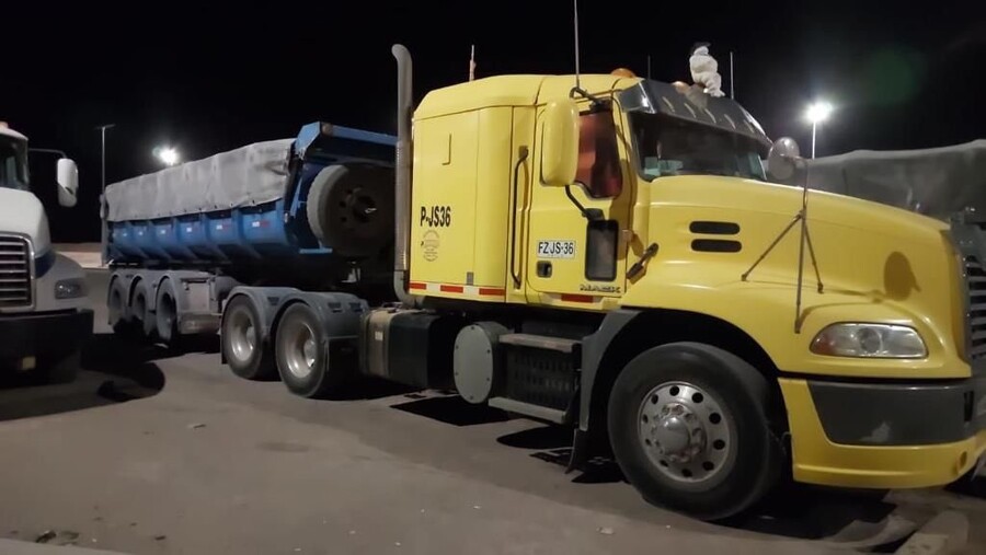 Camionero herido en Bolivia será trasladado vía aérea al hospital de Antofagasta