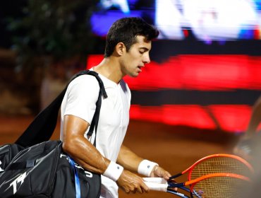 Cristian Garin perdió ante el español Bernabé Zapata en semis de Iasi en Rumania