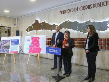 MOP anuncia primera concesión del Gobierno para nueva ruta Santiago-Los Vilos