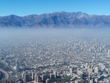 Por malas condiciones de ventilación, decretan nueva alerta ambiental en la región Metropolitana