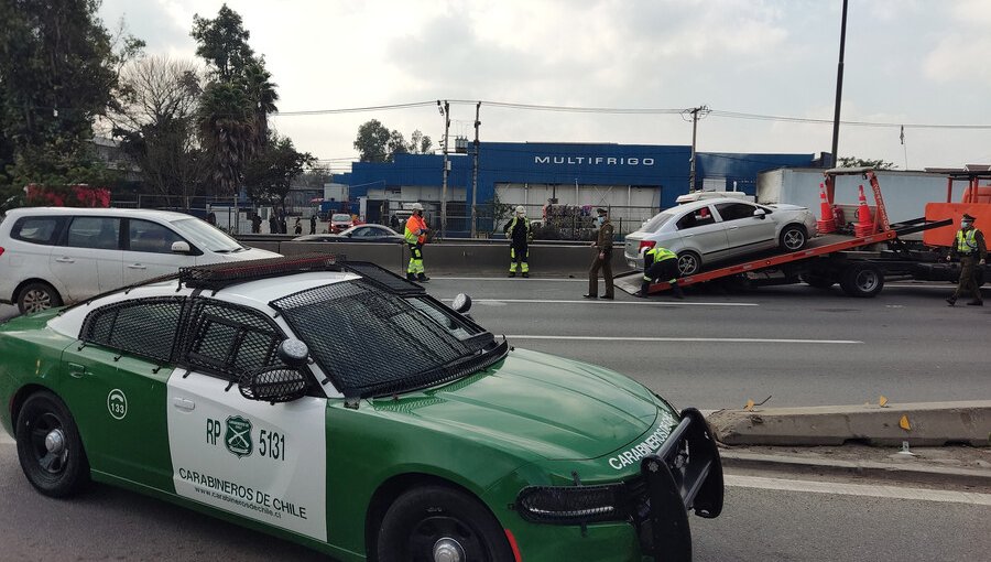 Persecución policial en Ruta 68 termina con cuatro detenidos