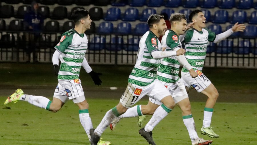 Con Fabián Núñez como gran figura, Deportes Temuco goleó a Rangers en Talca