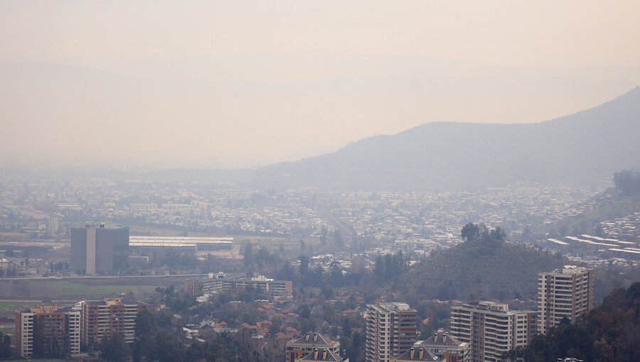 Anuncian nueva Alerta Ambiental para este domingo en Santiago