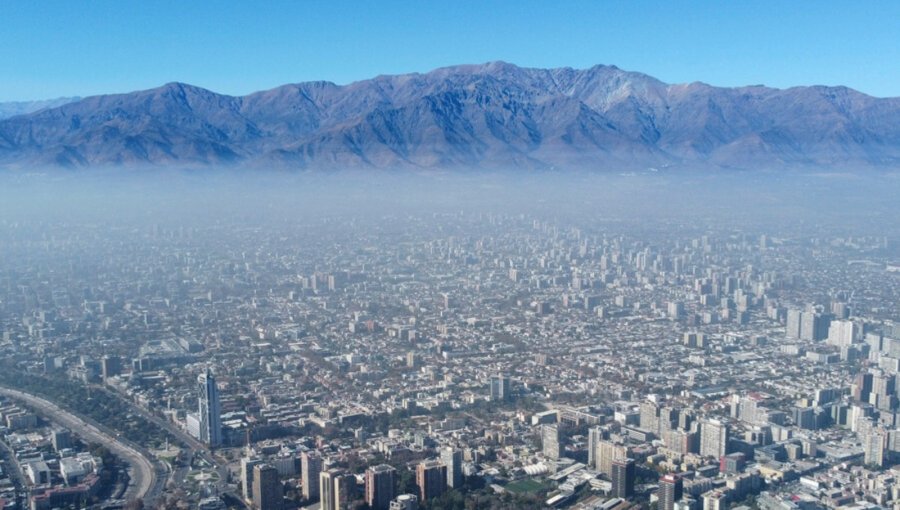 Por malas condiciones de ventilación, decretan nueva alerta ambiental en la región Metropolitana