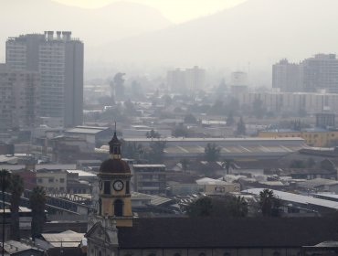 Por tercer día consecutivo: Emiten alerta ambiental para este lunes en Santiago