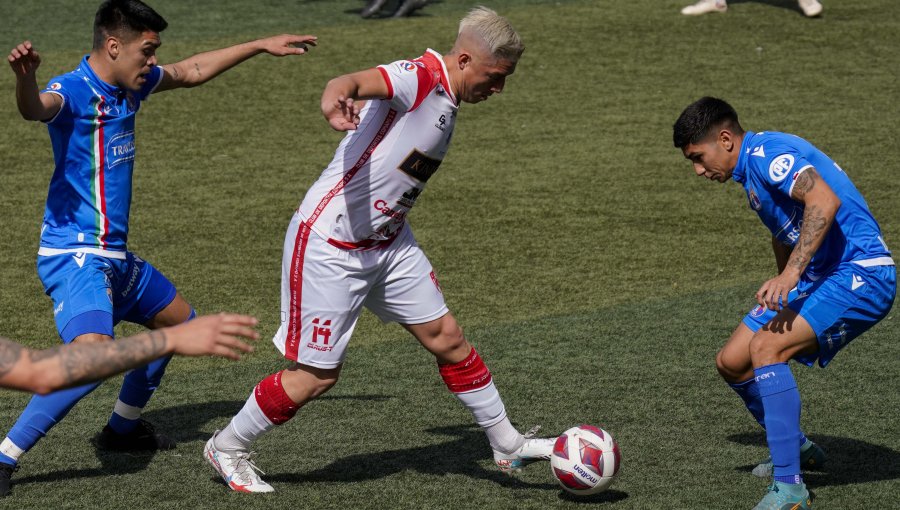 Deportes Copiapó toma una bocanada de aire fresco tras derrotar a Audax Italiano