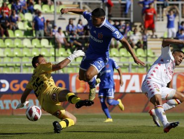 La U cierra la fecha ante U. Española buscando alcanzar a Cobresal en la cima