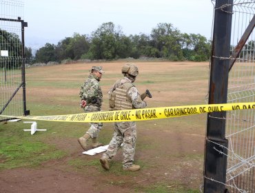 Gobierno presentará querella por robo de fusiles de guerra a funcionarios de la Armada en Viña del Mar