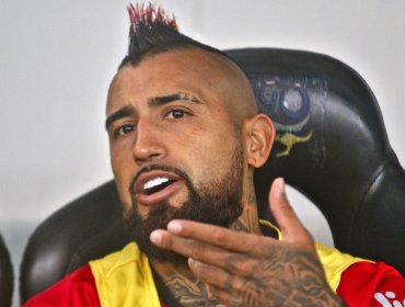 "Son chunchos todos": La reacción de Arturo Vidal tras críticas por sus dardos contra Jorge Sampaoli