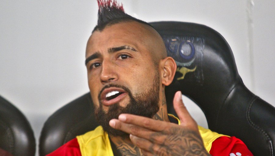 "Son chunchos todos": La reacción de Arturo Vidal tras críticas por sus dardos contra Jorge Sampaoli