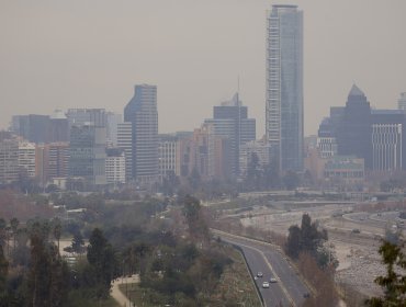 Decreten la tercera Preemergencia Ambiental del año en la región Metropolitana