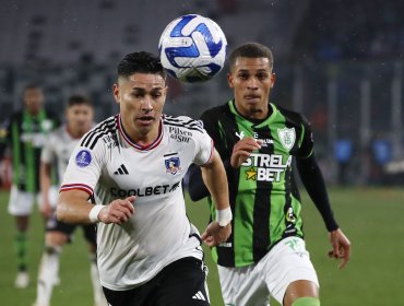 Colo-Colo busca sellar su paso a octavos de Copa Sudamericana visitando al América MG