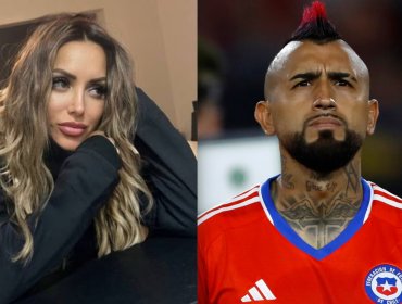 Marité Matus demandaría a Arturo Vidal: Aseguran que le debería el pago de cinco meses de pensión alimenticia