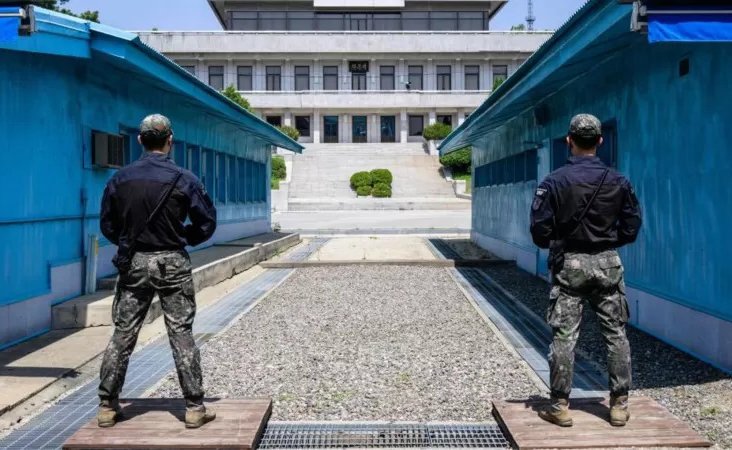 Soldado estadounidense fue detenido en Corea del Norte tras cruzar la frontera deliberadamente