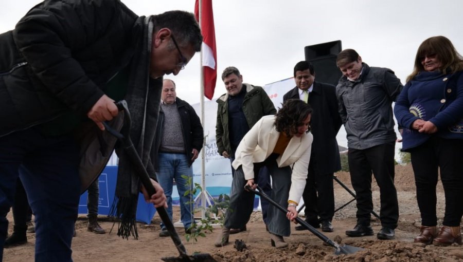 Proyecto «Los Alpes»: Dan inicio a obras que construirán 82 casas en Santa María