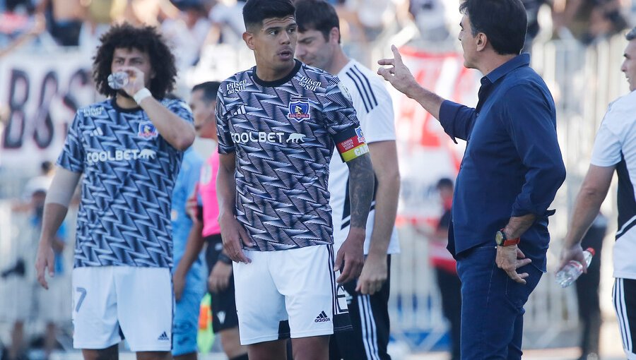 Revelan fuerte discusión entre Esteban Pavez y Gustavo Quinteros tras papelón de Colo Colo ante América MG