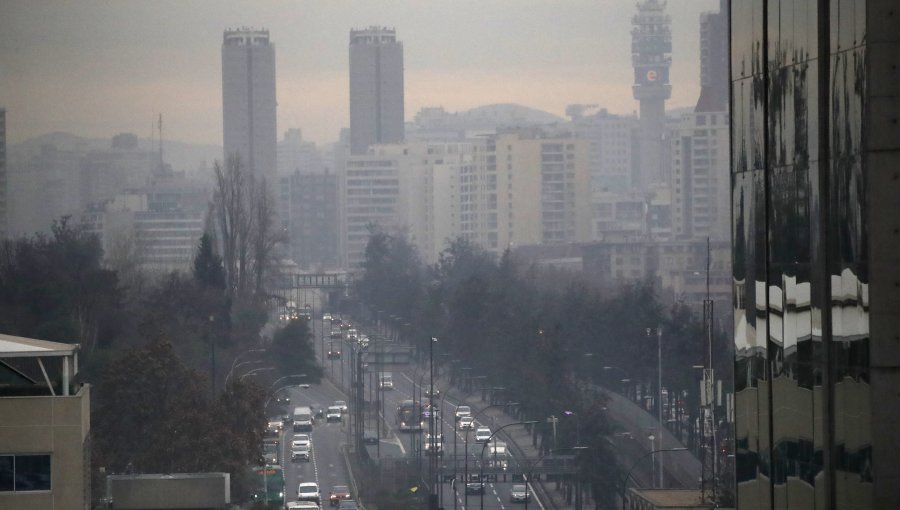 Malas condiciones de ventilación obligan a decretar Alerta Ambiental en la región Metropolitana