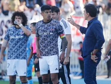 Revelan fuerte discusión entre Esteban Pavez y Gustavo Quinteros tras papelón de Colo Colo ante América MG
