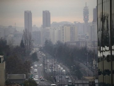 Malas condiciones de ventilación obligan a decretar Alerta Ambiental en la región Metropolitana