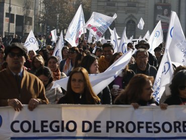 Colegio de Profesores reafirmó paro nacional de 24 horas para el miércoles 26 de julio