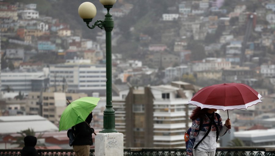 Lluvias, nieve y temperaturas bajo cero dejará el paso del sistema frontal que llegará a la región de Valparaíso el fin de semana