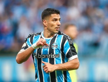 Aseguran que un delantero chileno está en carpeta del Gremio para reemplazar a Luis Suárez