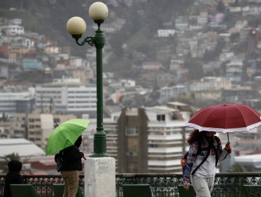 Lluvias, nieve y temperaturas bajo cero dejará el paso del sistema frontal que llegará a la región de Valparaíso el fin de semana