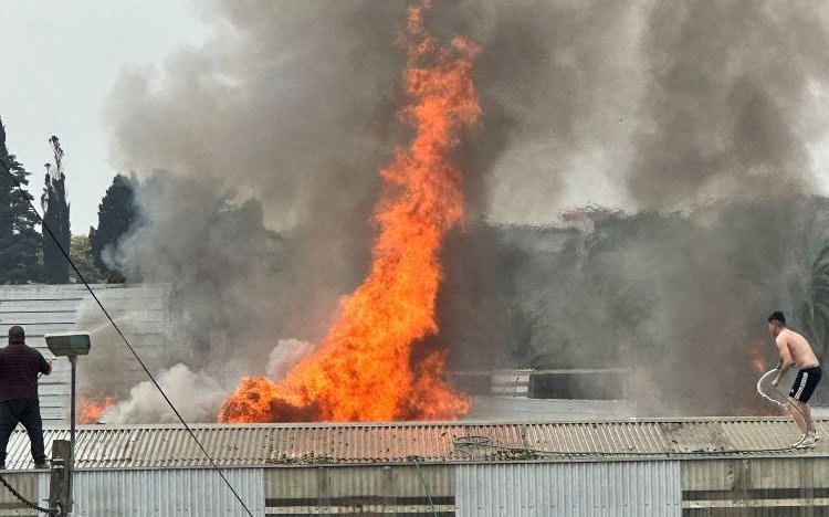 Dos viviendas resultaron afectadas por incendio en sector Santa Inés de Viña del Mar