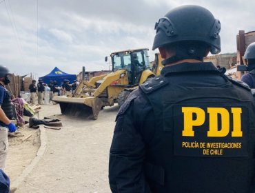 Confirman prisión preventiva para miembro del «Tren de Aragua» por narcotráfico en Arica