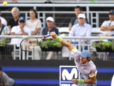 Nicolás Jarry se ubica como el cuarto mejor sacador del planeta tenis