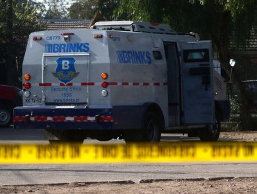 Detienen a "personas de interés" tras robo a camión de valores en Puente Alto