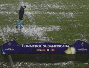 Suspenden definitivamente el partido entre A. Italiano y Ñublense por intensas lluvias en Concepción