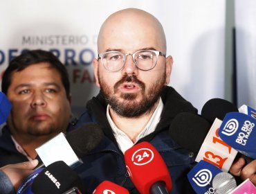 Jackson anuncia querella por suplantación de identidad tras robo en Ministerio de Desarrollo Social