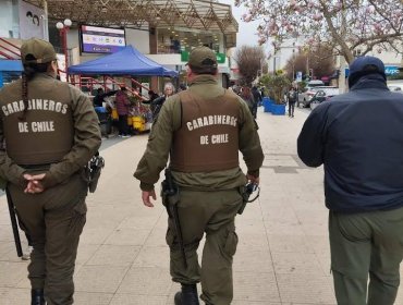 Tras implementación de copamiento: Sobre 90% disminuye el comercio ambulante en calle Valparaíso de Viña del Mar