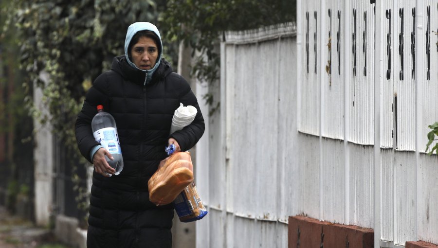 Rotura de matriz causa extenso corte de agua potable en Concón: colegios suspendieron clases