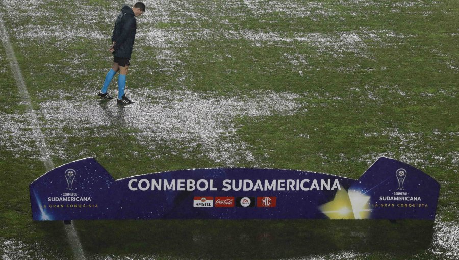 Suspenden definitivamente el partido entre A. Italiano y Ñublense por intensas lluvias en Concepción