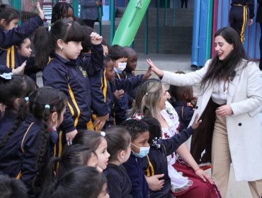 El gran legado de Macarena Ripamonti en Viña del Mar: su gestión municipal le está cambiando la cara a la educación pública